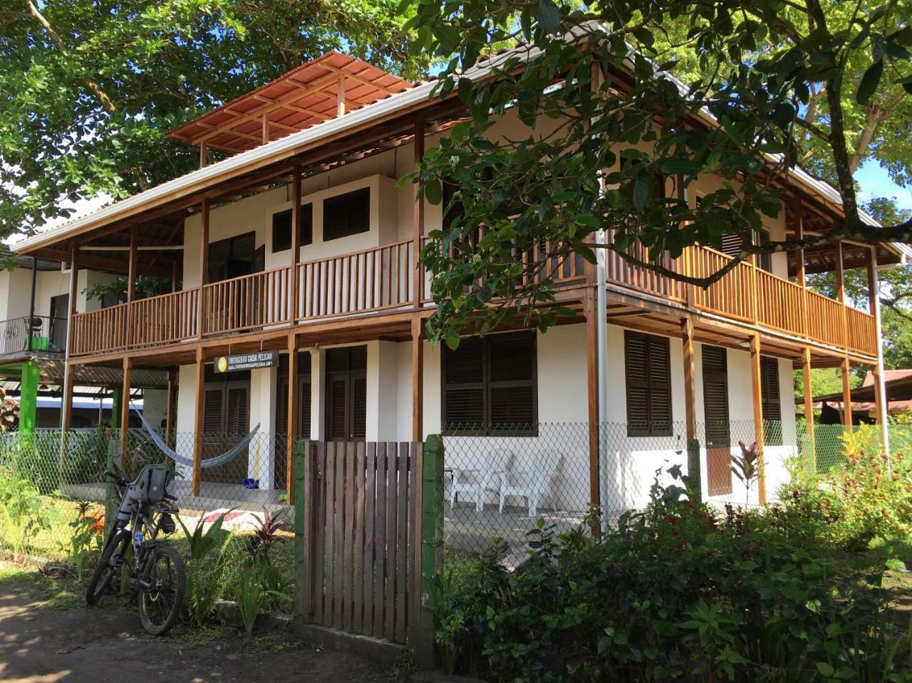Tortuguero Casa Pelican Exteriör bild